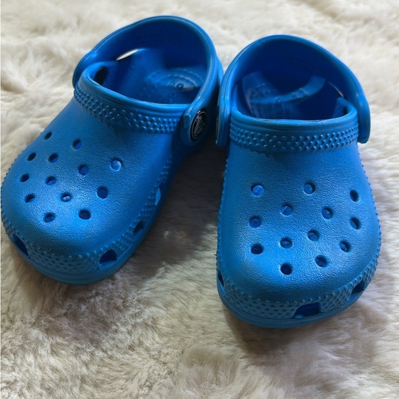 CROCS Other - CROCS Kids Bright Blue Sandals
